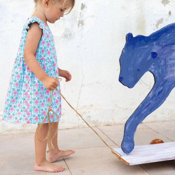 Katia Fabrics Popeline Freedom Flowers