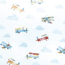 Katia Fabrics Tessuto Translucent Planes-1