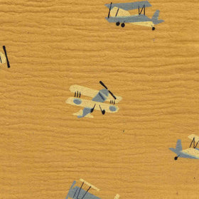 Katia Fabrics Mussola Planes