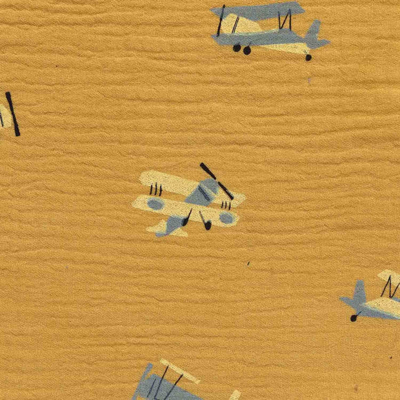 Katia Fabrics Mussola Planes