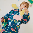 Katia Fabrics Popeline Prehistoric Rain-2