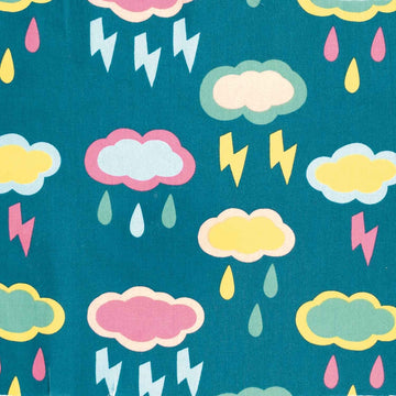 Katia Fabrics Popeline Prehistoric Rain