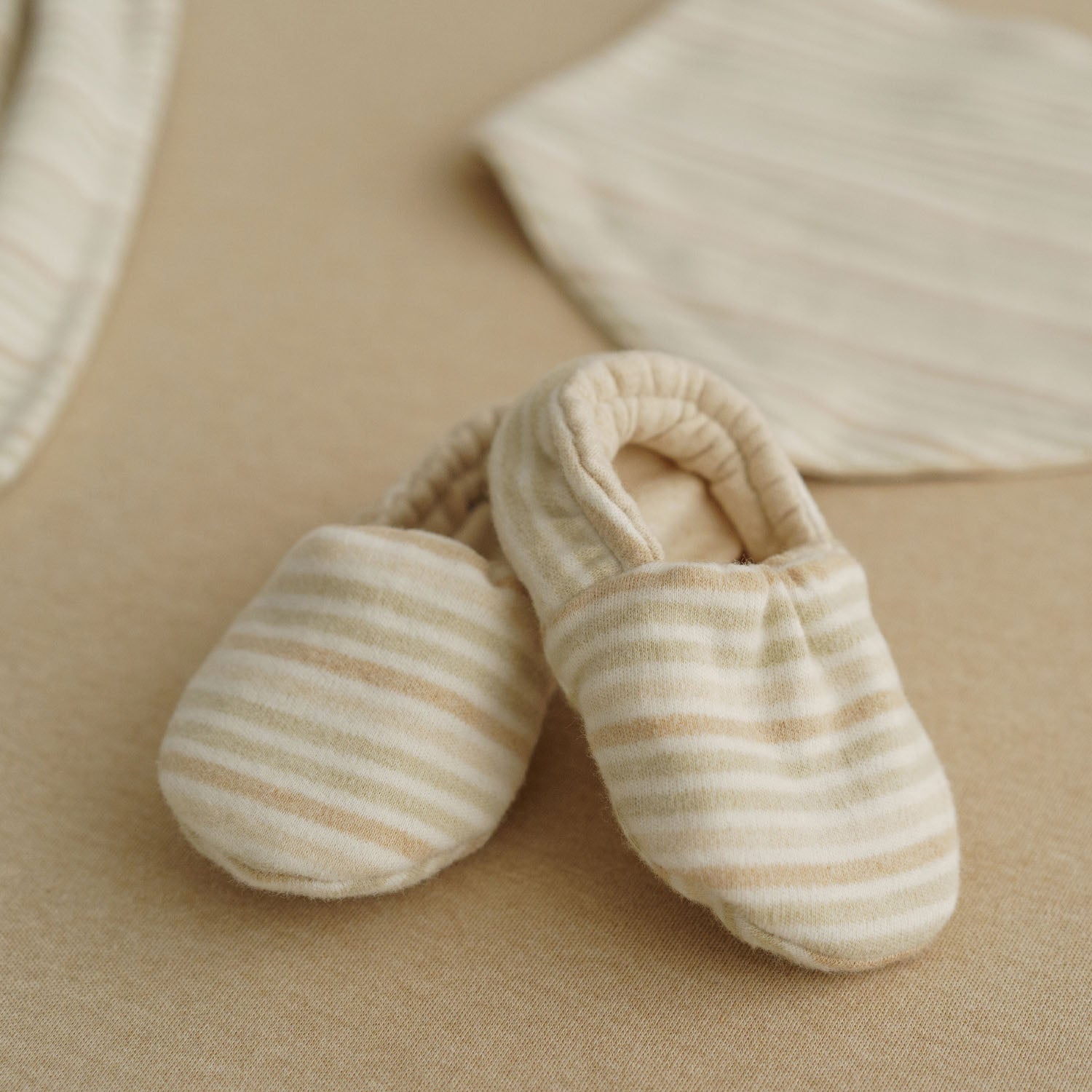 Katia Fabrics Purest Cotton Knit Jersey Stripes Color