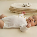 Katia Fabrics Purest Cotton Mussola Raw White-3