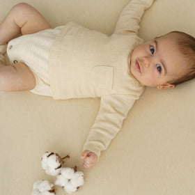 Katia Fabrics Purest Cotton Mussola Light Brown - 0