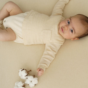 Katia Fabrics Purest Cotton Mussola Light Brown - 0