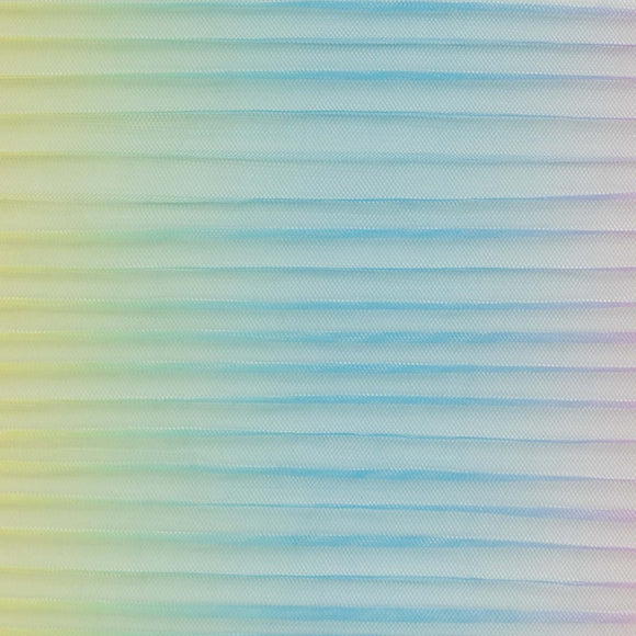 Katia Fabrics Tulle Rainbow Plissè Pleated