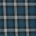 Tessuto Katia Fabrics Viyella Scotch Blue & Black