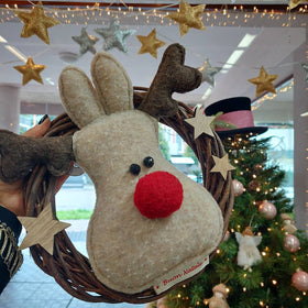 Acquista naturale Kit Ghirlanda Rudolf