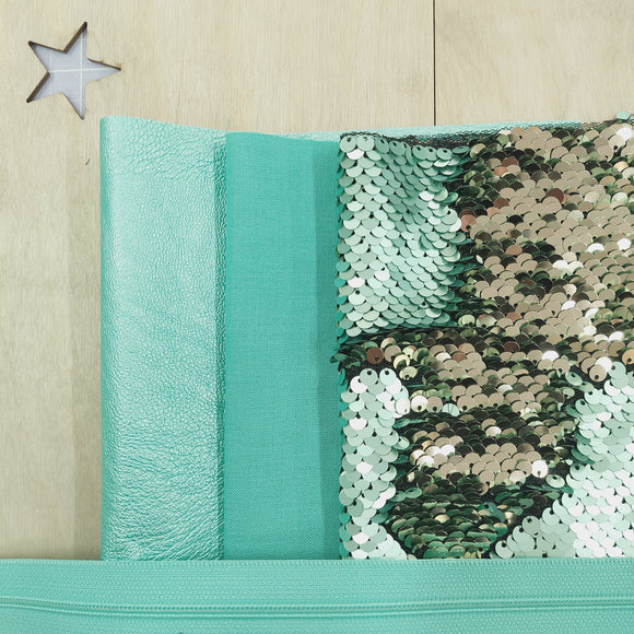 Kit Pochette Con Cerniera Paillettes