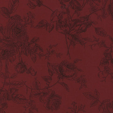 Lecien Floral Antique Rose - 0