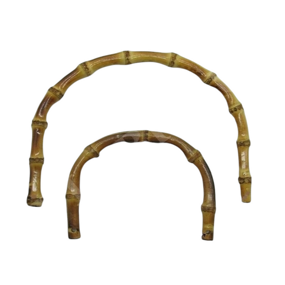 Manici in bambù per borse