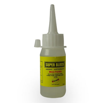 Marbet Colla Per Tessuti Super Block - 0