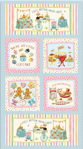 Cotone Americano Pannello Pasticceria