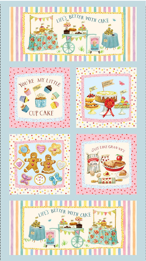 Cotone Americano Pannello Pasticceria