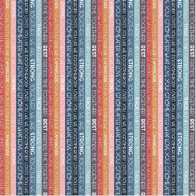 Cotone Americano Strong Together Stripes