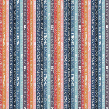 Cotone Americano Strong Together Stripes