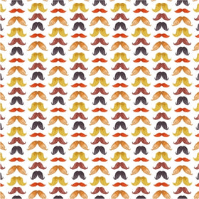 Cotone Americano Mustaches Baffi