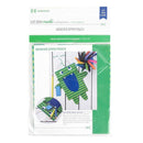 Cotone Americano Pannello Monster Zip Pouch-3