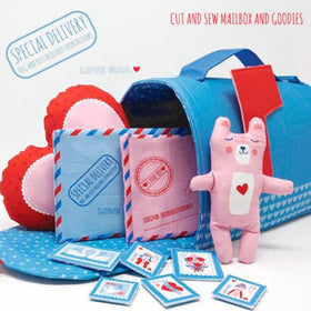 Cotone Americano Pannello Gioco Be Mine - Cassetta delle lettere