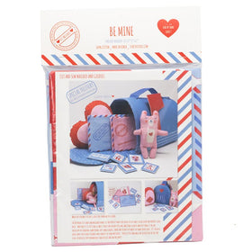 Cotone Americano Pannello Gioco Be Mine - Cassetta delle lettere - 0
