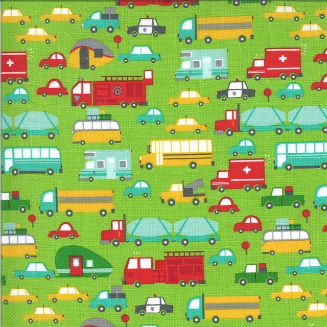 Cotone Americano On The Go Beep Beep Grass