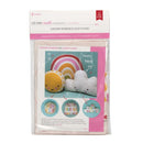Cotone Americano Pannello Cuscini Sunshine Rainbow & Cloud-3