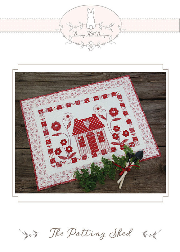 Cartamodello The Potting Shed