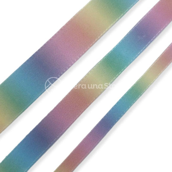 Nastro Sfumato Arcobaleno Pastello