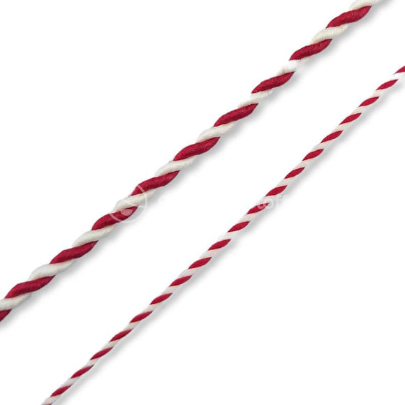Nastro Bicolore Candycane