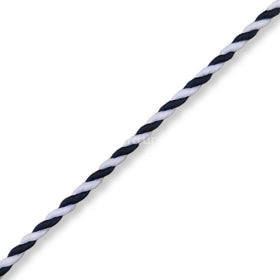 Acquista nero Nastro Bicolore Candycane