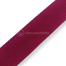 Acquista rosso-scuro Nastro Fettuccia 30mm