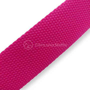 Acquista rosa-scuro Nastro Fettuccia 30mm
