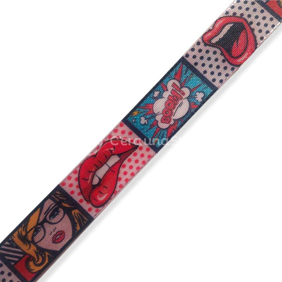 Nastro Pop Art Fumetti