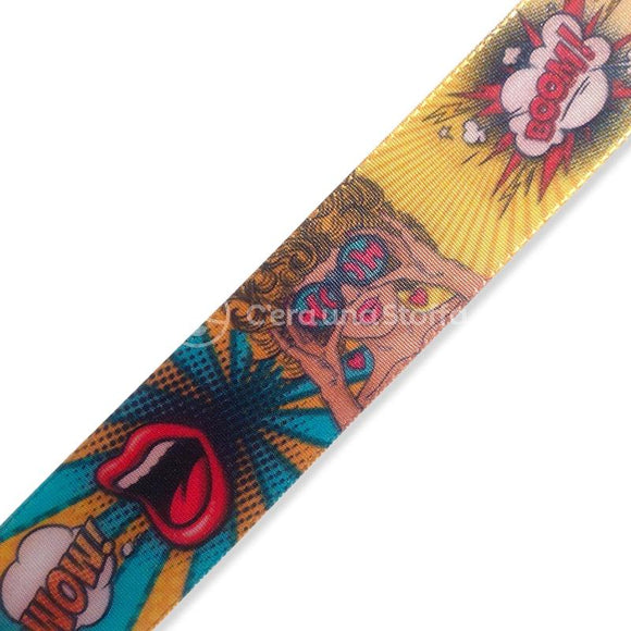 Nastro Pop Art Fumetti