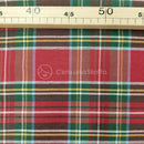 Tessuto Tartan Cotone Tinto In Filo Scozzese Grande-2