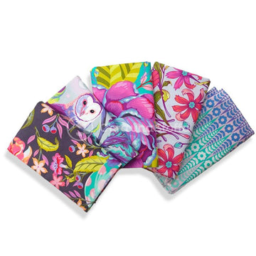 Tula Pink Moon Garden Fat Quarter Bundle Dusk - 0