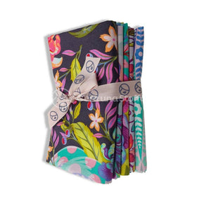 Tula Pink Moon Garden Fat Quarter Bundle Dusk