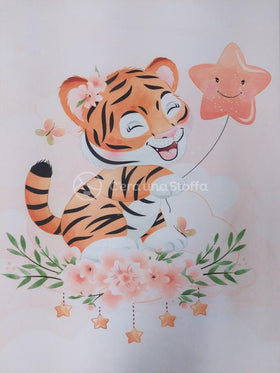 Pannello Copertina 70x100cm Tigre