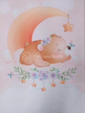 Pannello Copertina 70x100cm Orsetto Nanna