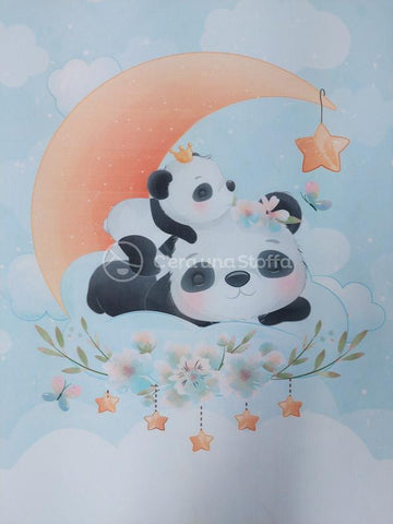 Pannello Copertina 70x100cm Panda
