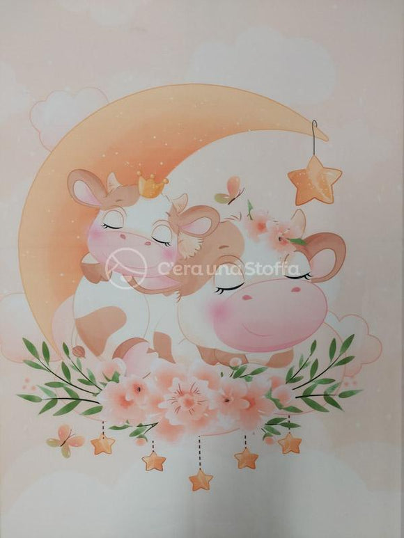 Pannello Copertina 70x100cm Mucca