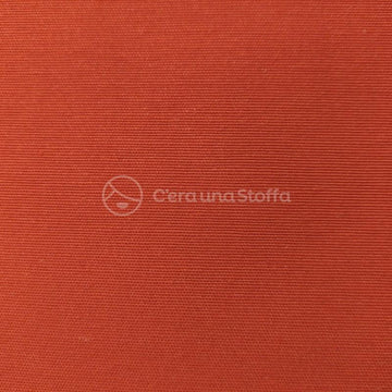 Acquista arancione Tessuto Panama Misto Tinta Unita