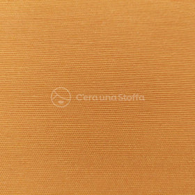 Acquista giallo-scuro Tessuto Panama Misto Tinta Unita