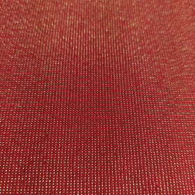 Acquista rosso-oro Panama Lurex Tinta Unita