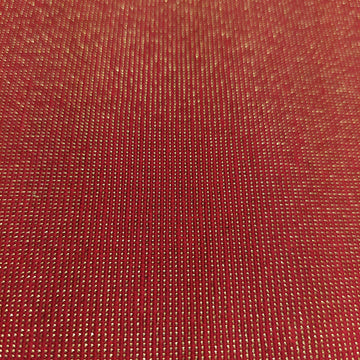 Acquista rosso-oro Panama Lurex Tinta Unita