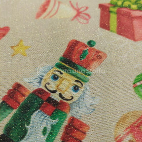 Panama Lurex Natale Schiaccianoci - 0