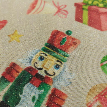 Panama Lurex Natale Schiaccianoci - 0