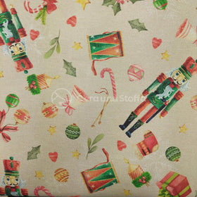 Panama Lurex Natale Schiaccianoci