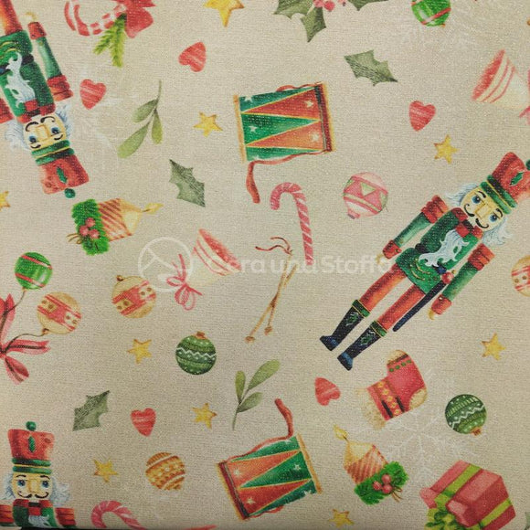 Panama Lurex Natale Schiaccianoci